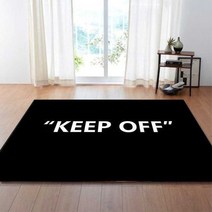 KEEP OFF Area 러그 바닥 매트 욕실 카펫 도어 침실 침대 옆 소파 장식 현관 목욕 러그 발코니 Tapis 물세척카페트타일