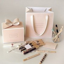 초콜릿 빼빼로 만들기 DIY 세트 (리본) 초콜렛, 1, 본상품선택