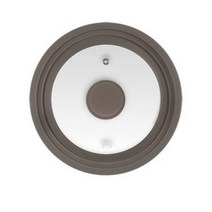 PN풍년 다용도 실리콘멀티커버 18cm~30cm 냄비뚜껑 기름방지, 18-22cm, 1개