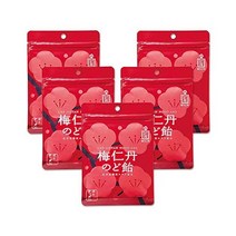 웨더스 오리지날 모리시타닌단 우메닌단 목캔디 60g 약 17립x5봉지 세트 우메닌단미 기슈산 매실육 추출물 11종의 허브 비타민C 배합 404105