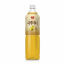 [KT알파쇼핑][동원] 옥수수수염차 1.5L X 12병 /음료/음료수/차