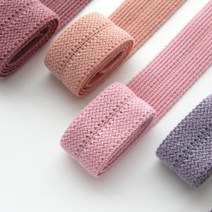 C243 아크릴 바인딩 리본 부자재, 하늘3, 3.2~3.5cm