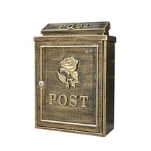 우체통 우편함 크리 에이 티브 사용자 정의 유럽 스타일 복고풍 학급건의함 postbox, 04
