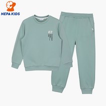 NEPA KIDS 네파키즈 푸딩 폴리 기모 트레이닝 세트 KIF5953_714