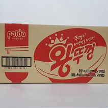 박스왕뚜껑(컵)110gx18ea, 박스/왕뚜껑(컵)110gx18ea, 없음