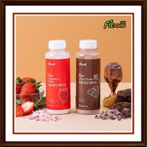 숀리 체중조절용 단백질 쉐이크 7개입 식사대용 간편한끼 영양보충, 리얼딸기쉐이크, 55g, 1개