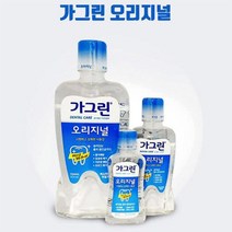 [UNIQ] #가 그 린# 오 리 지 널 덴 탈 케 어, 5개, 100ml