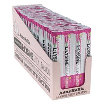 애니홀릭 엘라이신스틱 - 연어&송어 100개, 단일 수량