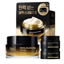 닥지 로얄 블랙 스네일 크림 50ml + 15ml, 1세트