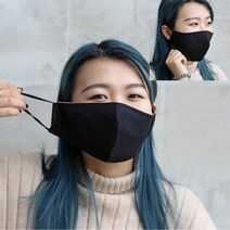 순면 3겹 필터 마스크 남자마스크 등산용마스크 일회용마스크대형 부드러운마스크 인기마스크 특이한마스크 부