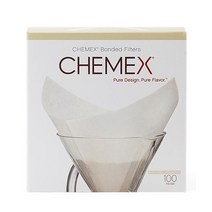 Chemex 케멕스 사각 화이트 필터 FS-100, 없음