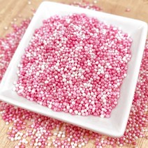 데코야 슈가스프링클 트윙클 미니구슬 핑크믹스 (미니구슬/베이킹/토핑/재료), 트윙클 미니구슬 핑크믹스 1kg