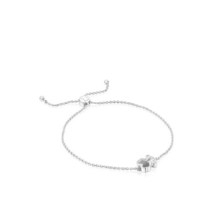 TOUS 실버 아레이아 브레이슬릿 위드 오닉스 / Silver Areia Bracelet with onyx / 팔찌 / 111271500