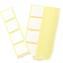 [RA㏓] AiOLOS 써멀 테이프 10x10mm 8장 쿨러 PC 열전도 써멀잎 써멀패드 튜닝 ▷_§Ea, 《본상품》