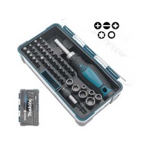 반자동 래칫 스크루 드라이버 수동 도구 풀세트, 47개 라쳇 세트 B-36170