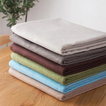 중국 면 및 리넨 순색 천 수축된 바람 테이블, 없음, 1.S