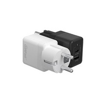 아트뮤 USB PD 35W PPS GaN 접지 듀얼 초고속 충전기 GA510, GaN접지충전기35W-GA510블랙, 1개