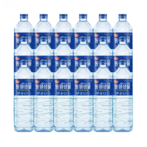 라벨 동원 생수 2L 18병 대용량 대량 혼족 1인가구 물 워터 water 프리미엄 샘물 미네랄 신선 청정 사무실 회사 가정용 업소용, 18개