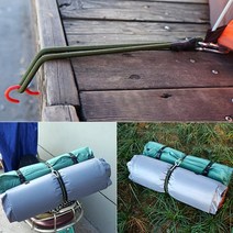 차박 데크 캠핑 타프고정 탄성 로프 끈 모토캠핑 로프끈 캠핑줄 짐끈 차박캠핑용품 고정끈, 30cm