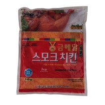 금메달 훈제치킨550G, 1개