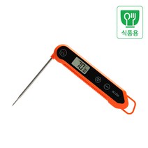 아쿠바 CS-03H 디지털 방수 탐침온도계 -50~300도, 1개