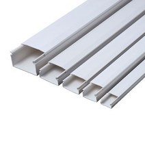 전선보호덮개 PVC 트렁킹 노출 아티팩트 장식용 오픈 와이어 덕트 난연성 플라스틱, 장쑤 성 유형 100x50