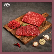 [특별한우리] 1등급 한우 산적 300g, 1개