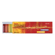 PENTEL 파스텔 화방 학용품 오일 펜텔 미술도구 COLOR GHT-24 2W0C59B9, 1개, 1개
