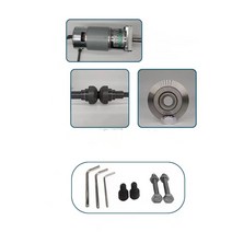 폐전선탈피기 AC 100240V 전선 스트리퍼 폐기물 케이블 구리 와이어 홈 수동 기계 025MM 직경 필링, 한개옵션0
