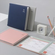 인디고 몬스터 스터디플래너(아이콘), 핑크_379315