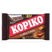 마요라 코피코 블리스터 커피맛 캔디 32g, 6개