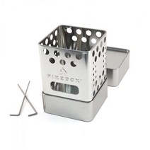[일본 정규품] FIREBOX (파이어 박스) SCOUT STOVE (스카우트 스토브) 모닥불 스토브 (스토브)