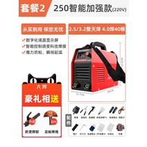 레이저 용접기 전격 방지기 플라즈마 절단기 논 가스 용접 봉대형 전기 220v 가정용 소형 250 315 이중 용도 380v 산업용 소형 모든 구리 이중 전압, 스마트 플러스 패키지 2