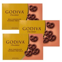 고디바 밀크초콜릿 프레즐 미니 프레첼 71g X 3팩