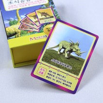 초식공룡카드 메모리게임, 단품