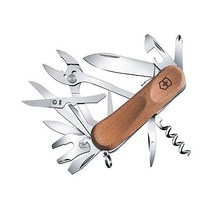 빅토리녹스 VICTORINOX S557 에볼루션 우드 캠핑 멀티 툴 25221S63