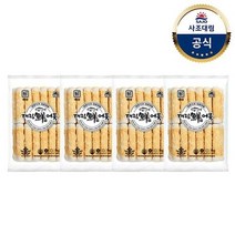 [사조대림] [대림냉동] 직화구운어묵 1 000g (냉동) x4개 /어묵/구운어묵, 1세트
