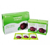 자색 양배추 브로콜리진액(90ml 30포), 90ml, 1박스