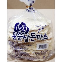 상세설명참조 돈까스(일식왕순살 맛깔로즈 1.8K 10개) X6, ☞ 로즈 일식왕순살 돈까스 (1.8Kg 10개) X6