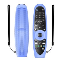 보호 실리콘 케이스 LG TV AN-MR600 650 AN-MR18BA MR19BA 매직 리모컨 커버 Shockproof Washable 원격 MR-18, 02 Purple