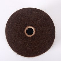 조은콘사 콘실 뜨개질실 뜨개실 털실 앙고라 JCA, 모피내추럴브라운, 1개