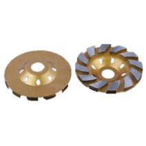 콘크리트 평탄작업 페인트 제거 4인치 평컵 다이아몬드컵 그라인더날