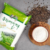 순메밀가루 500g, 1개