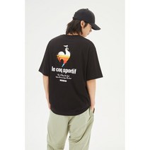[르꼬끄]AGA 빅꼬끄 티셔츠 아이보리 QO223GRS51