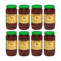 허이 퐁 Huy Fong 후이퐁 삼발 올렉 페이스트 칠리 소스 510g 2팩, 1개