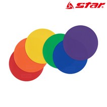 스타 레인보우 트레이닝 야외운동 원마커