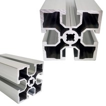 알루미늄 프로파일 실버 가공 절단 5050 100mm ~ 1000mm, 700mm, 1개