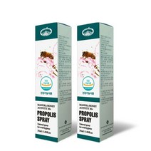 [AKMALL]호주산 프로폴리스 스프레이35ml x 2개/ 플라보노이드, 단품, 색상:단일상품