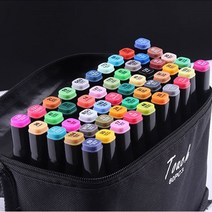 갓템89 트윈 터치 마카펜세트, 터치트윈마카펜(80pcs)