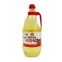 MY 해표 발효 사과식초1.8L, 꿀도매꿀소매 1